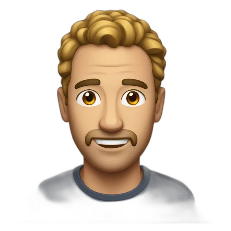 This man emoji