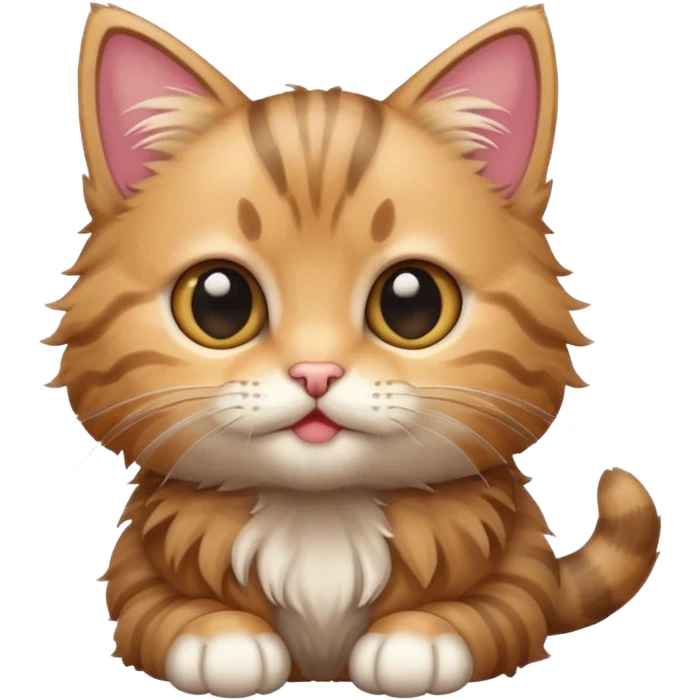 Cute kitten emoji