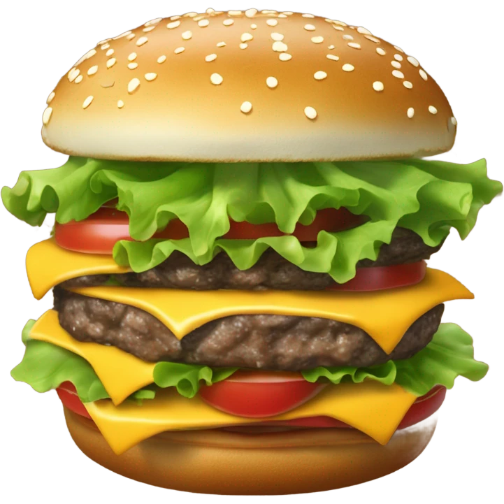 Christhmas burger emoji