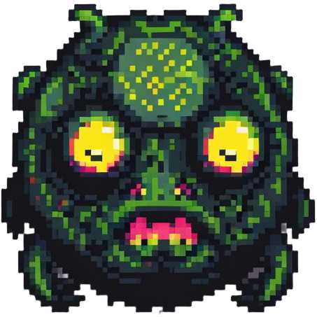 Blob monster with one eye emoji
