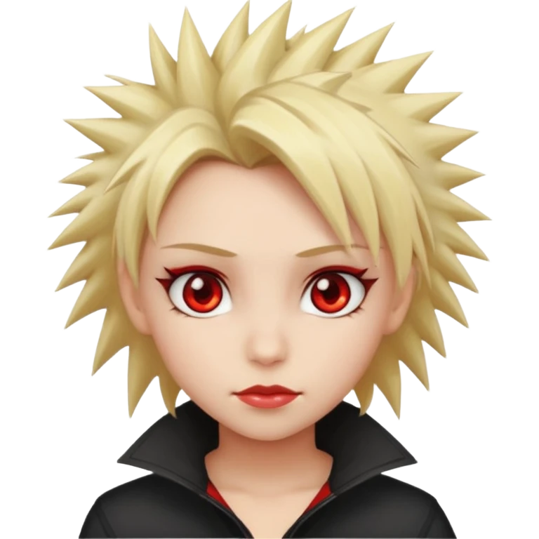 Girl Bakugo emoji