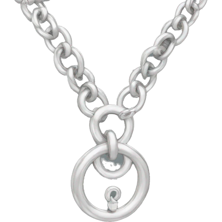 chain Silver emoji