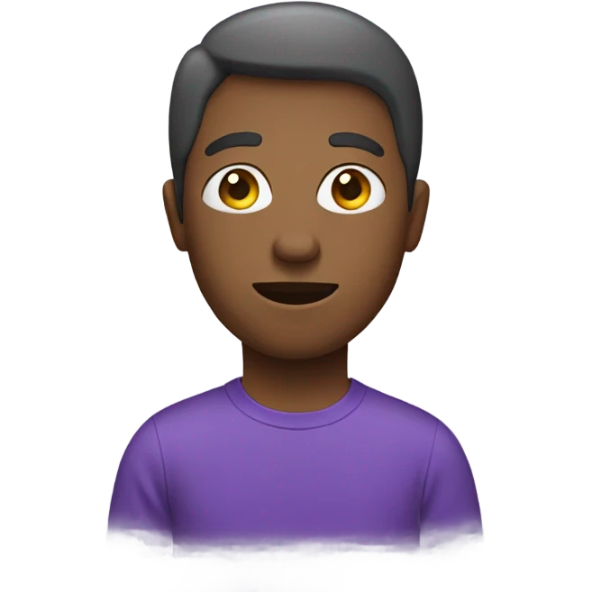PURPLE TSHIRT emoji