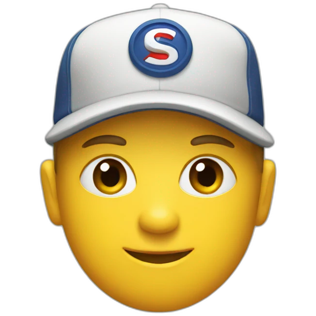 Cap emoji