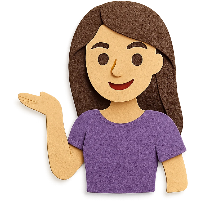 girl with clear skin, bright eyes, healthy hair, confident smile, fashionable outfit, sense of humor, relaxed pose emoji
