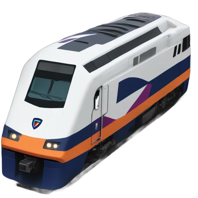 Nj transit locomotive emoji