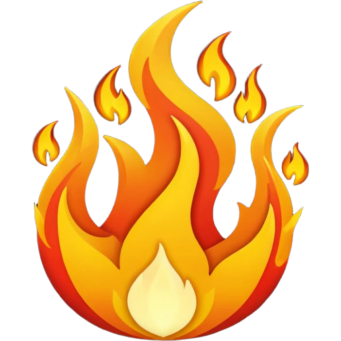 Fire emoji