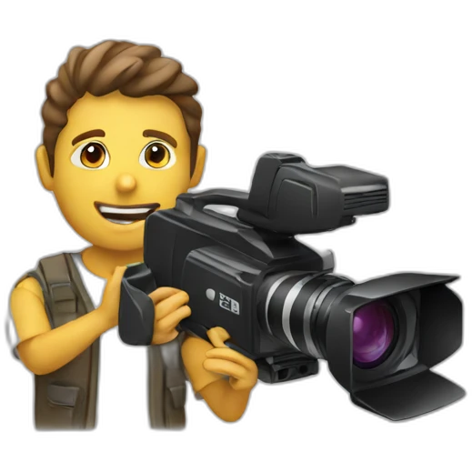 videographer emoji