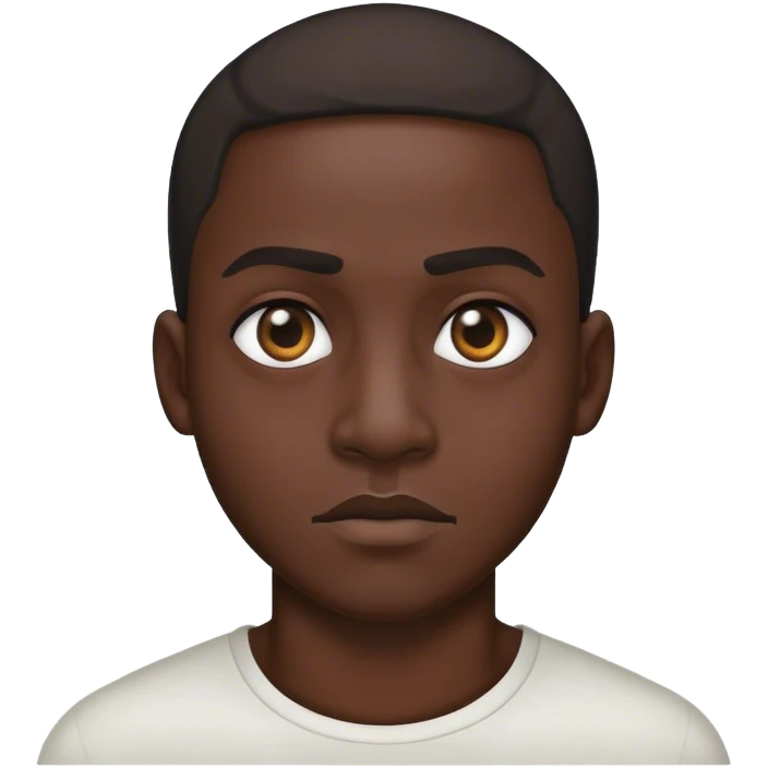 black man with a black eye  emoji