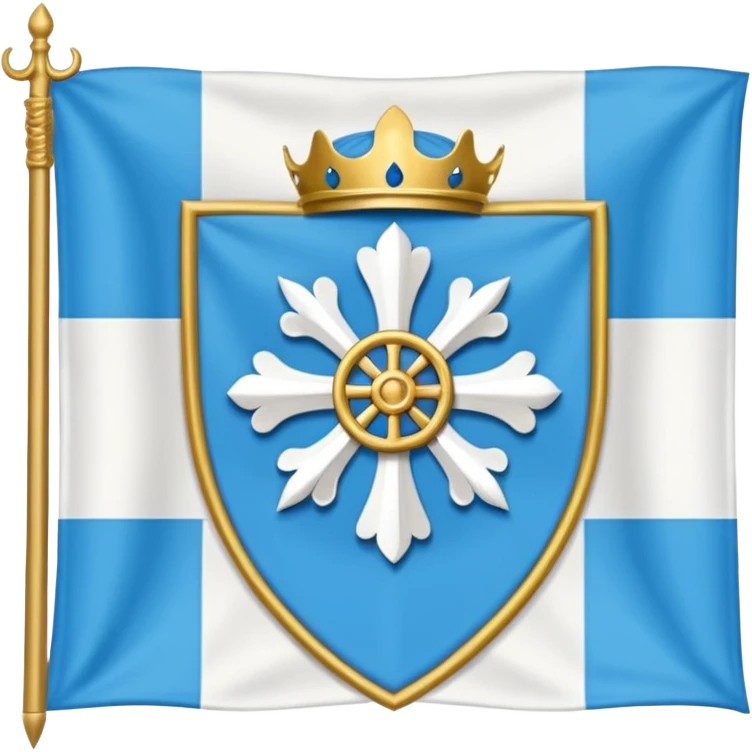 bandera de Galicia emoji