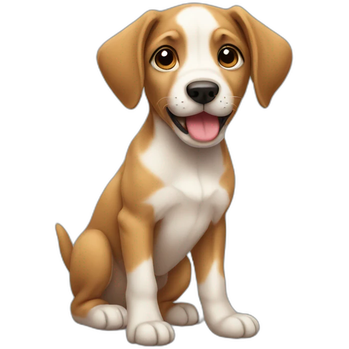 Puppy  emoji