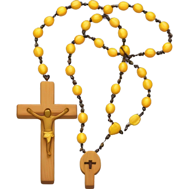 rosary beads emoji