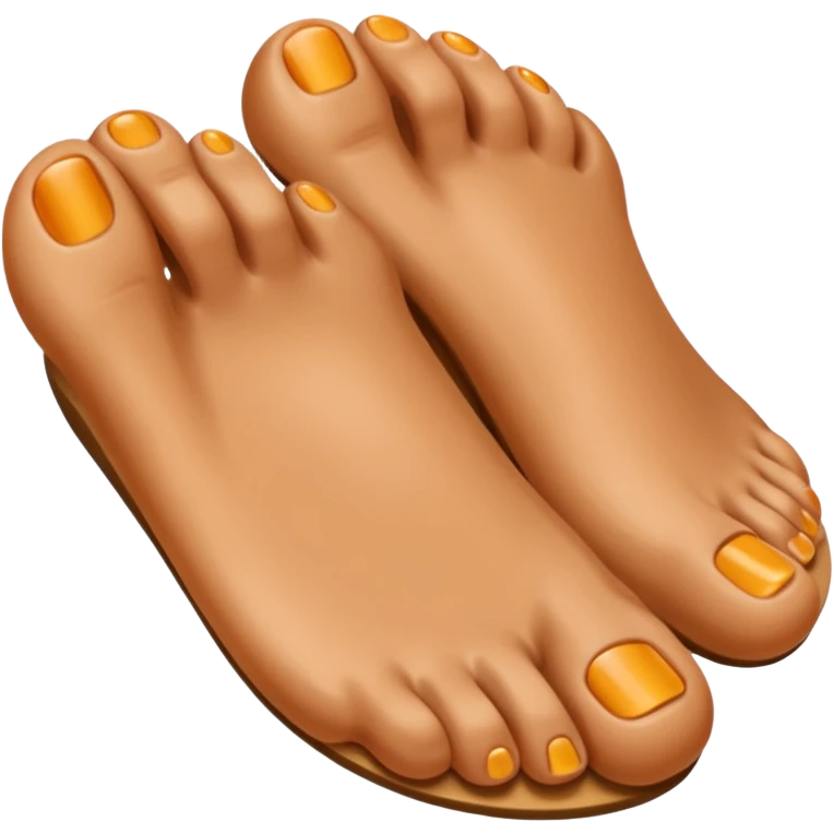 toe emoji