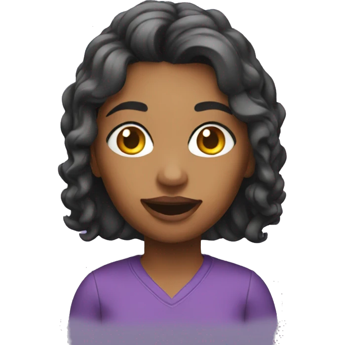 WOMEN PLAYS THE GAME emoji