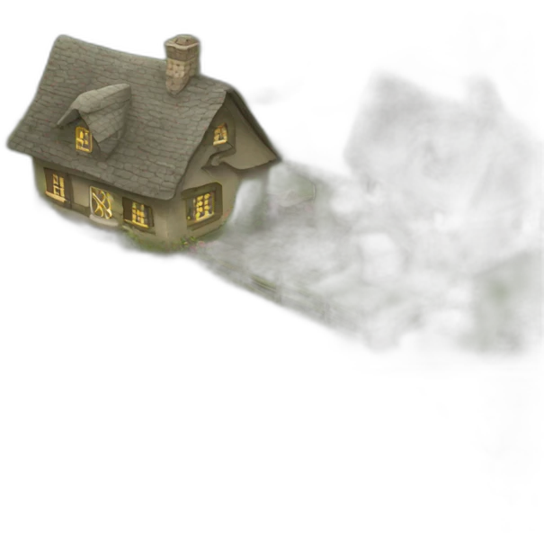 cottage emoji