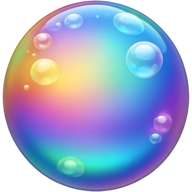 MULTİPLE  bubbles  emoji
