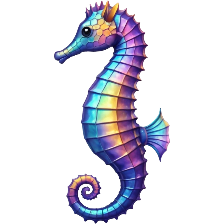seahorse emoji