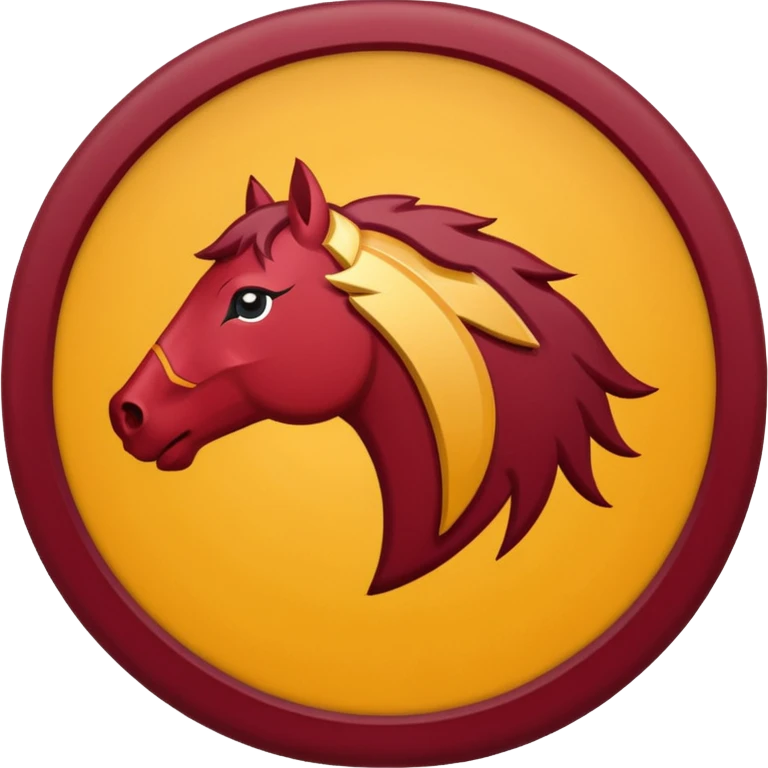 Brisbane Broncos logo emoji