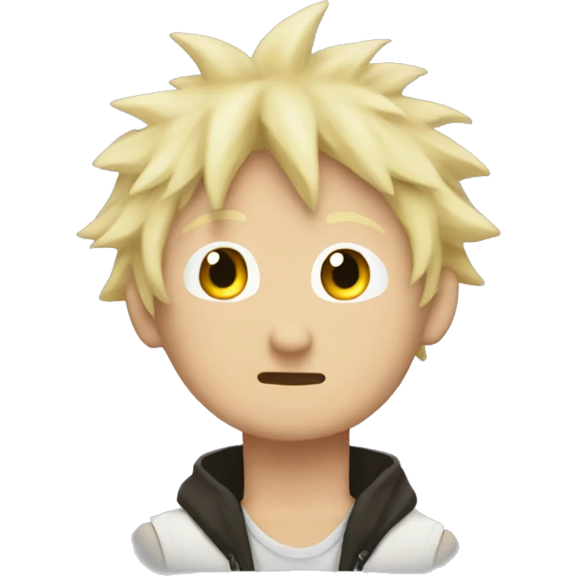 Bakugo emoji