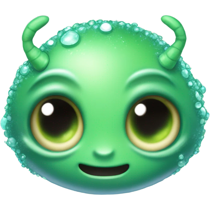 Cute baby alien  emoji