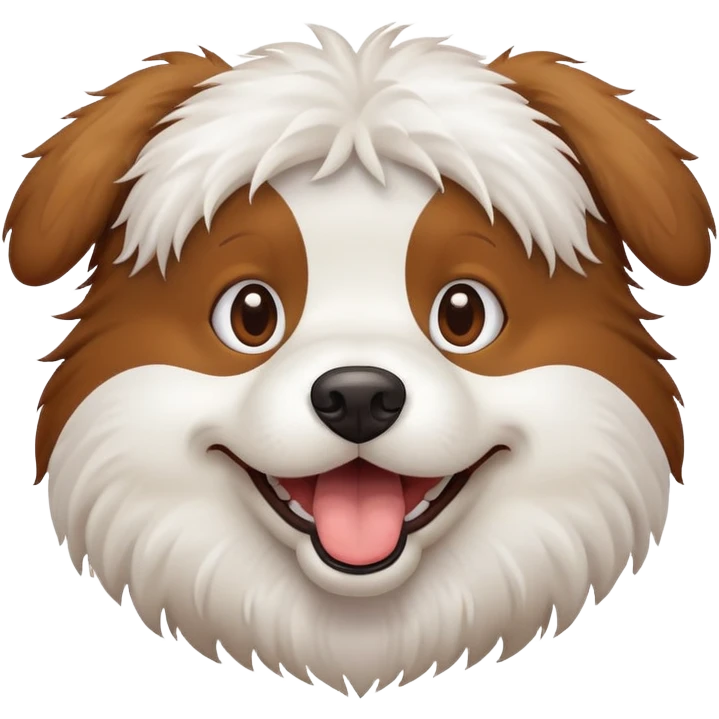 Silly dogy emoji