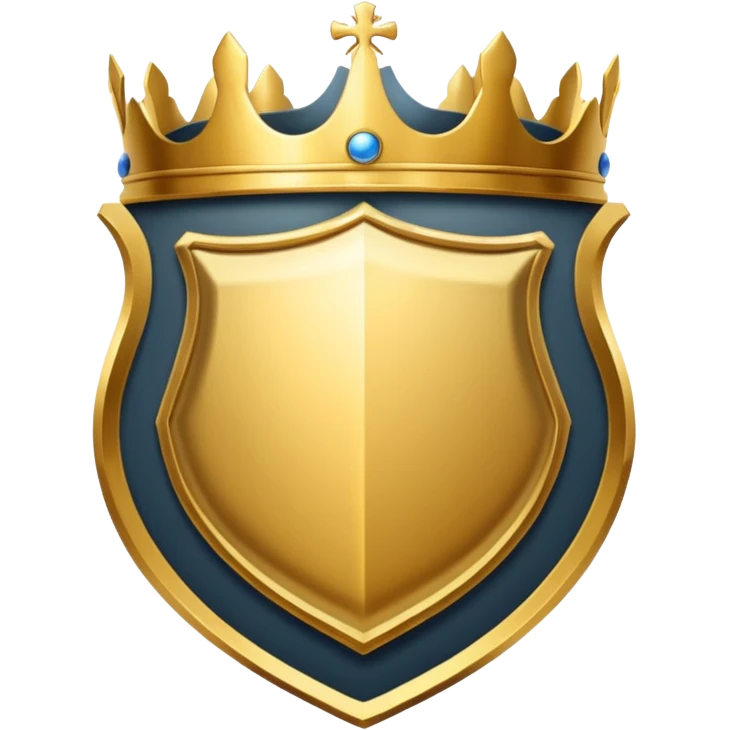 king's shield emoji