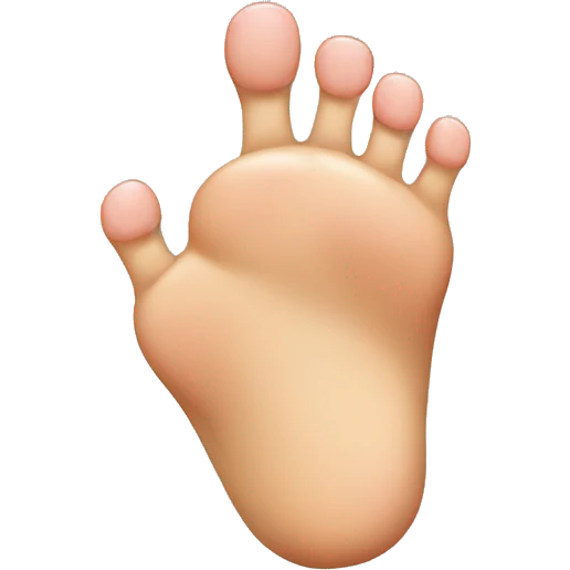 Toes emoji