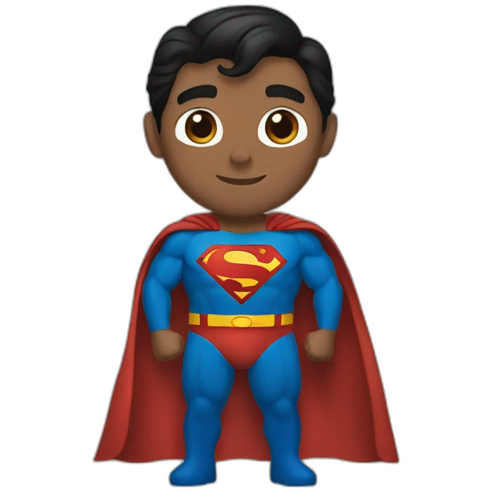 Superman  emoji