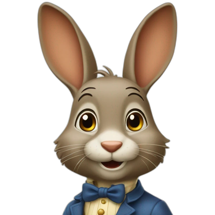 Pierre lapin emoji