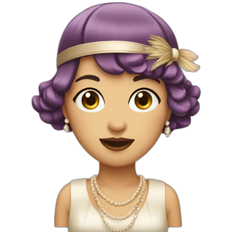 flapper emoji