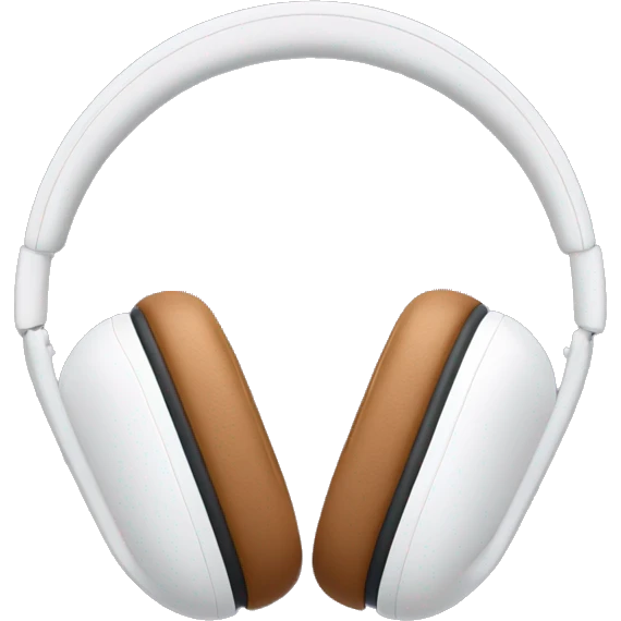 Airpods Max headset emoji