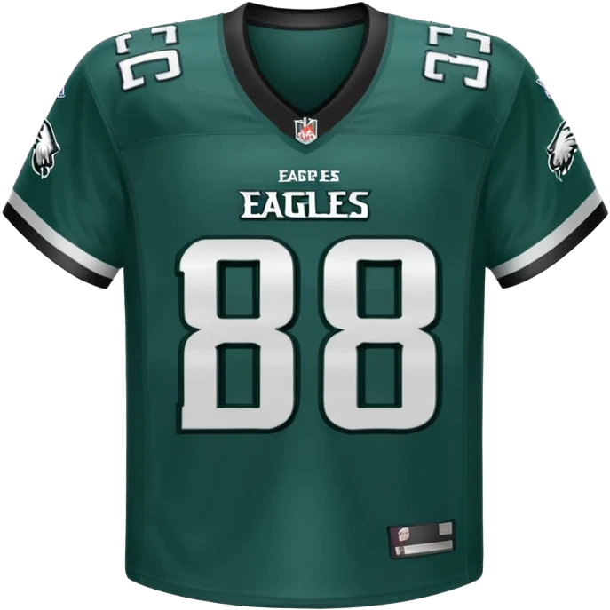 philadelphia eagles jersey | need only jersey 18 emoji