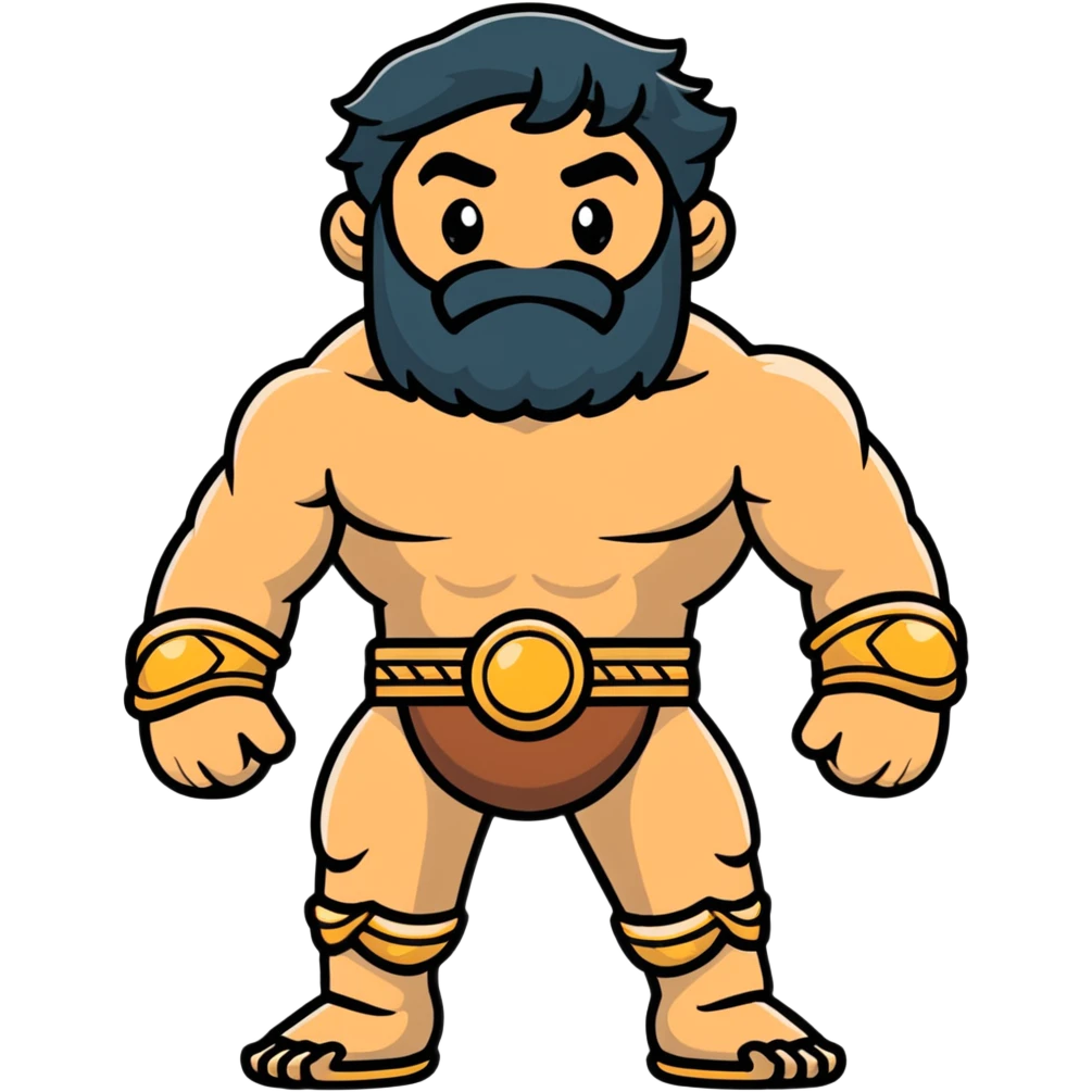 Hercules from Disney emoji