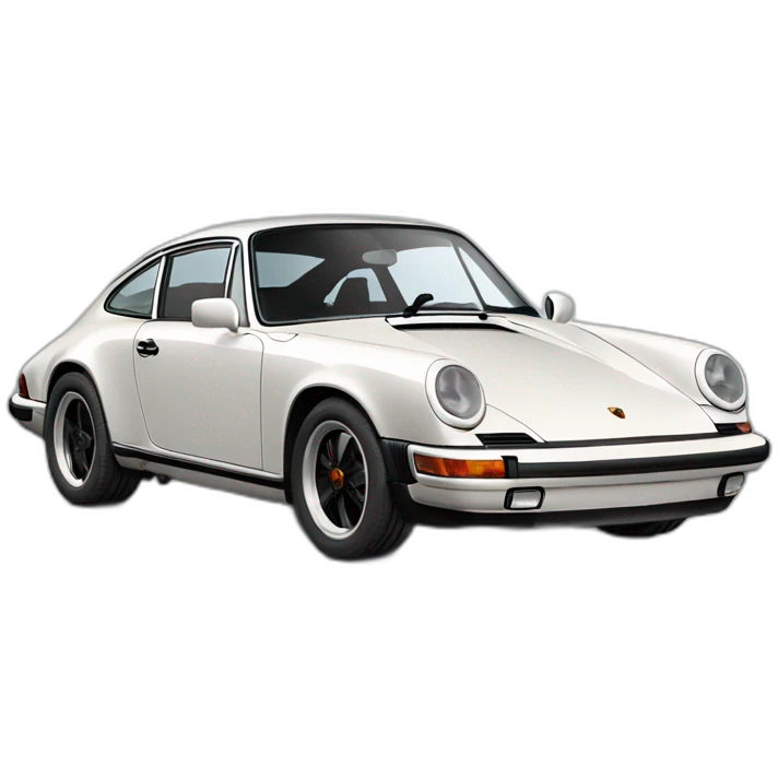 Porsche 911 carrera emoji