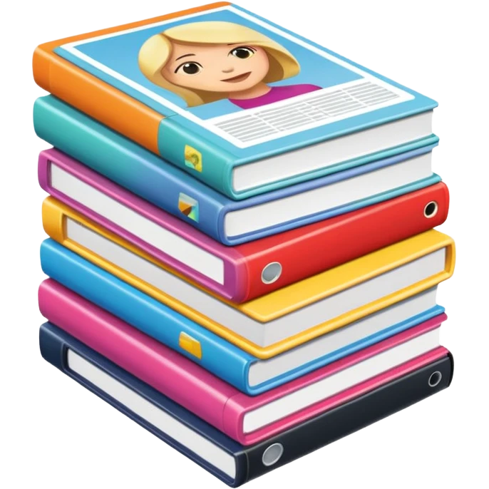 magazine. emoji