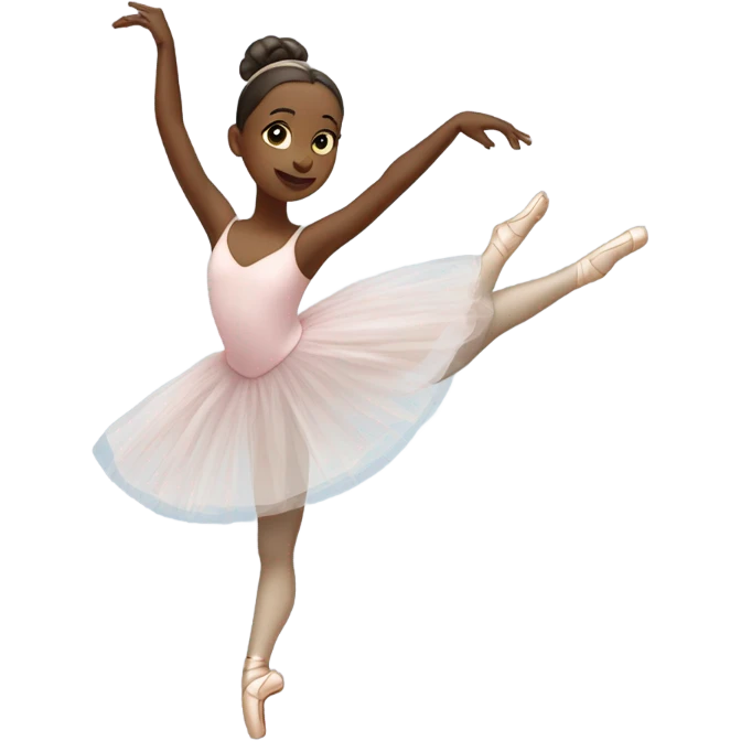 ballet dancer emoji