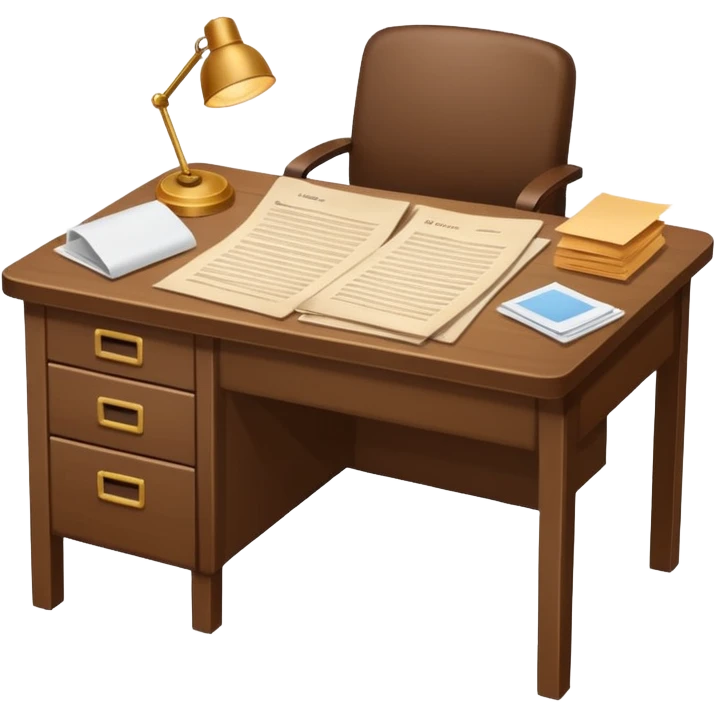 a desk emoji