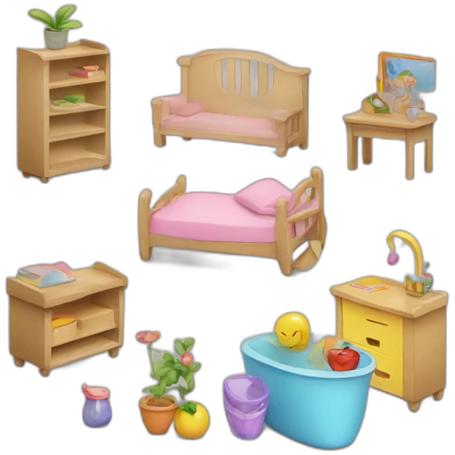 nursery school emoji
