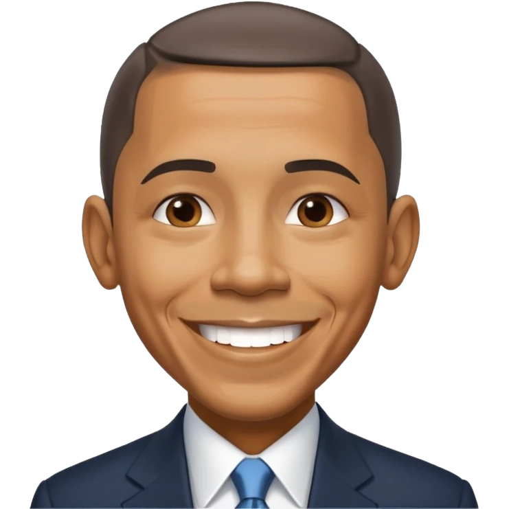Barack Obama saying "Come on" emoji