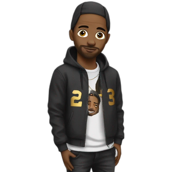 SCH French rapper emoji