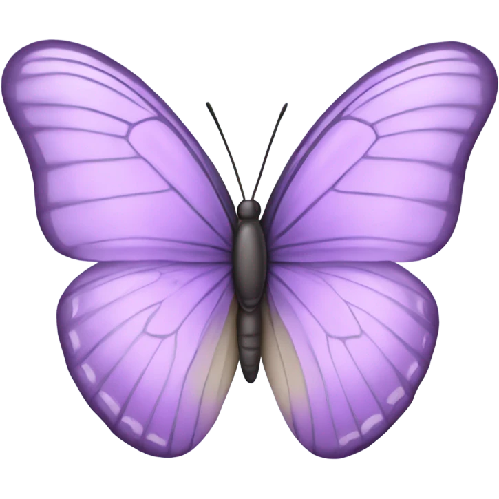 1 pastel purple butterfly emoji