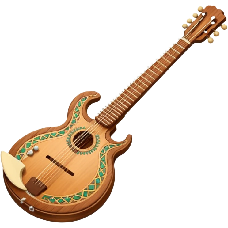 Sitar emoji