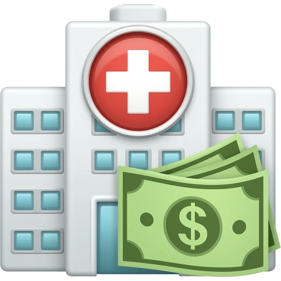 병원 돈 emoji