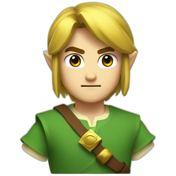 Link of the legend of Zelda  emoji