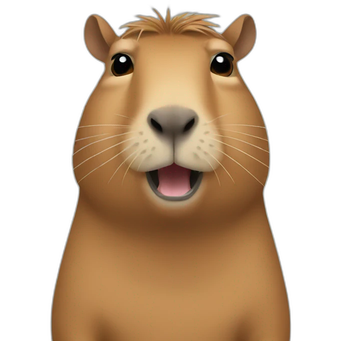 capybara stars emoji