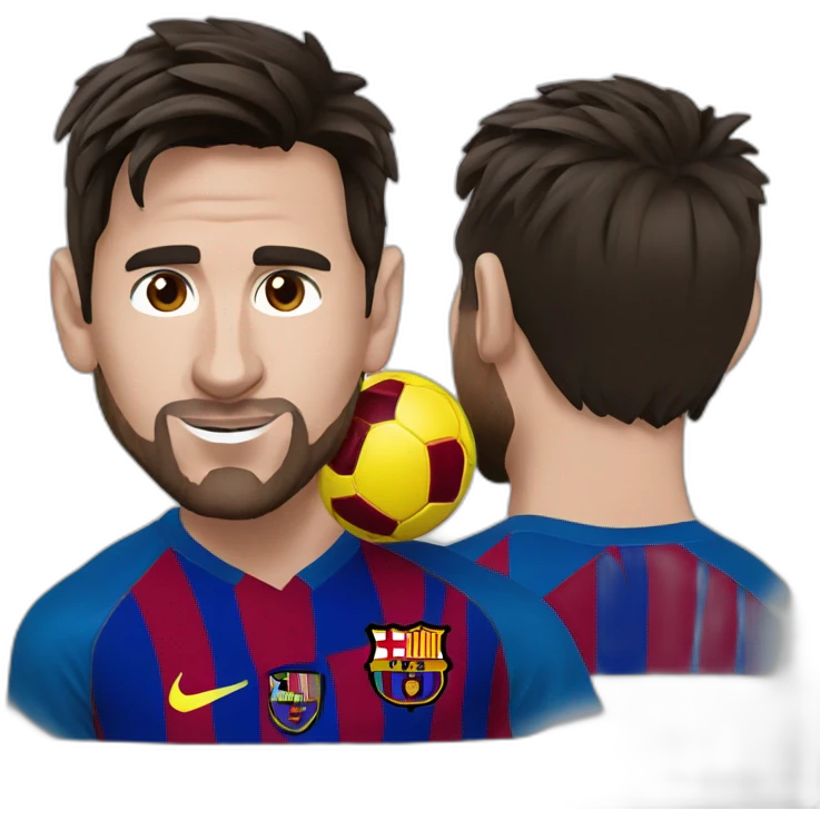Leonel Messi emoji