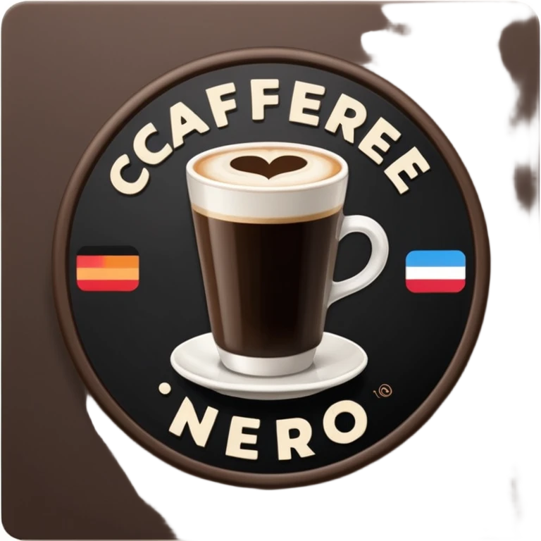 caffè nero logo emoji