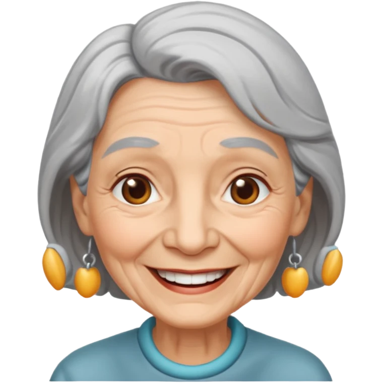 eldery woman  emoji