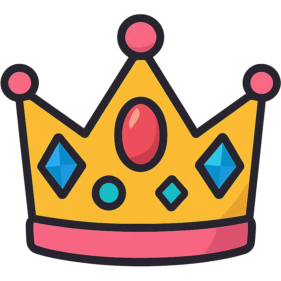 princess crown emoji