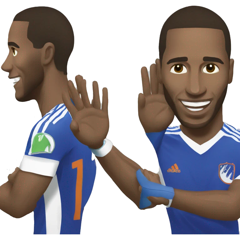 Didier Drogba  emoji